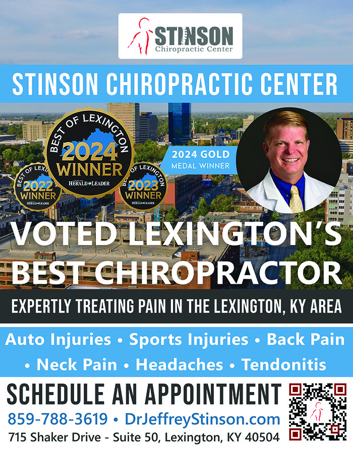 Stinson Chiropractic Center - Best Chiropractor in Lexington 2024